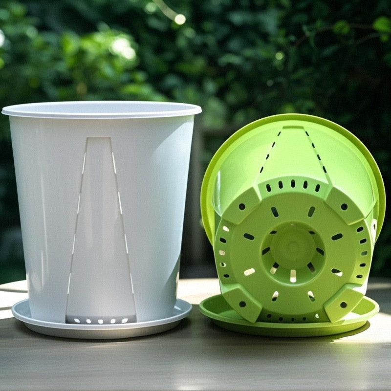 Thickened Qingshan Pot, Third-Generation Root-Control Pot, Air Column Active Qingshan Cliff Pot, Root-Control Gallon Pot