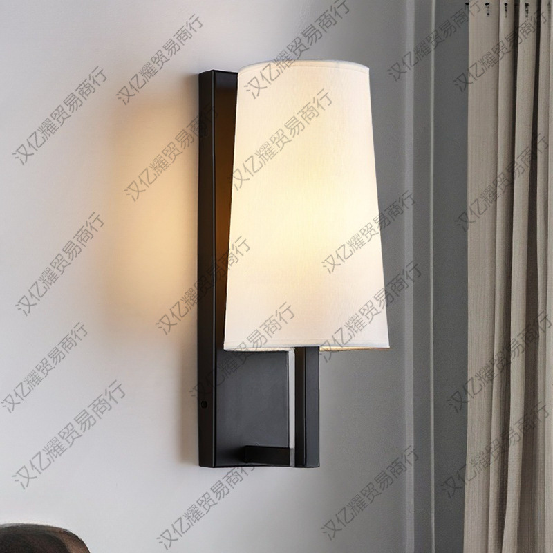 Sconce for bed