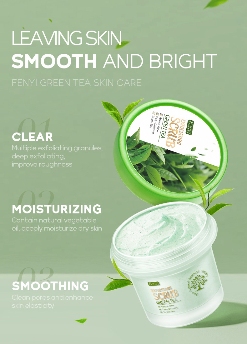 FENYI Green Tea Scrub