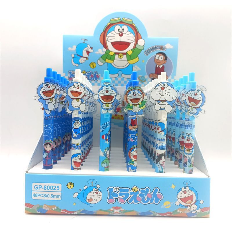 GP - 80008 miel Nieve Ice City parche pulsar lápiz móvil Kapibara Kulomi alto valor de la cara estudiante lápiz neutro 0.5