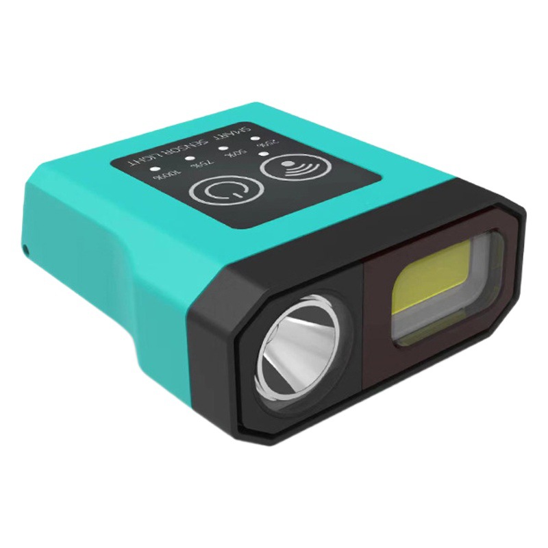 Cap clip light long endurance multifunctional mini bait light automatic induction special headlight Outdoor Fishing light