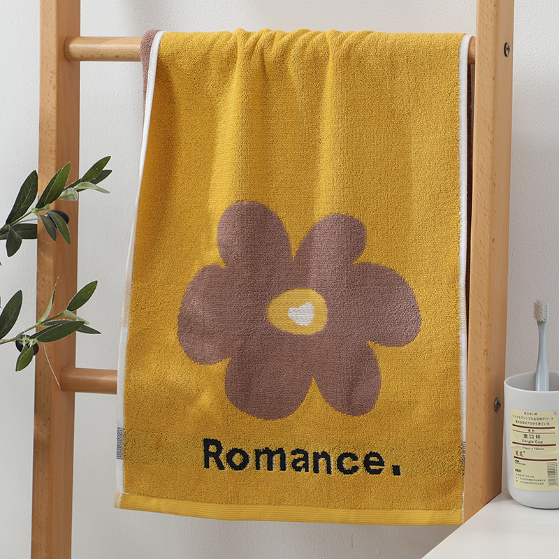 Ansiktshandduk i ren bomull absorberande och mjuk_voghion.com