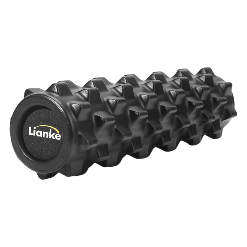 Masaje de relajación muscular sólido alta dureza fitness yoga ejercicio Langya eje de espuma columna de yoga rodillo