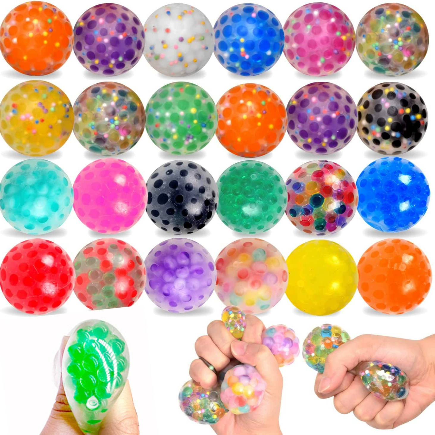Slime, grape ball, toy, anti-stress