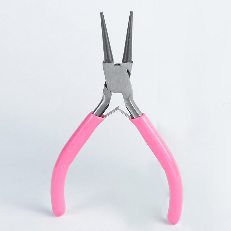 Alicates de alambre al por mayor Alicates de punta de aguja Alicates de bricolaje Mini Alicates de corte superior multifuncionales de 5 pulgadas Herramientas especiales para joyería hecha a mano