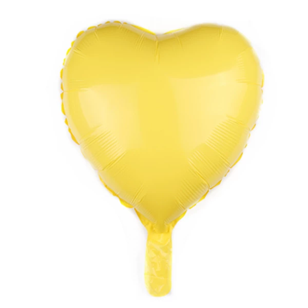 18 -inch love macaron yellow