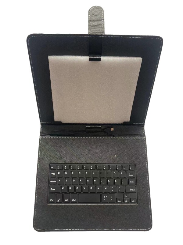 9.7inch 10.1inch Tablet Pc Wired Keyboard Protective Leather Case iPad E-Book Universal Lightweight