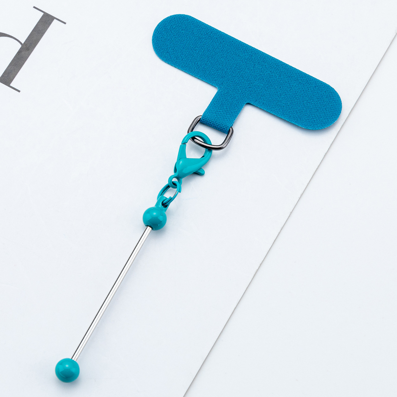 DIY beaded clip de teléfono móvil universal parche de fijación de color transparente anti-perdida junta fuerte clip