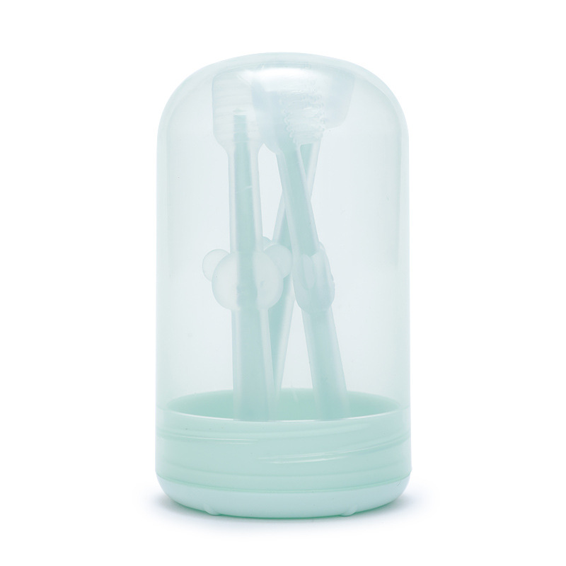 Mascota de silicona pequeño cepillo de dientes pasta de dientes traje gato dientes limpieza especial perro pequeño perro artefacto desodorante comestible