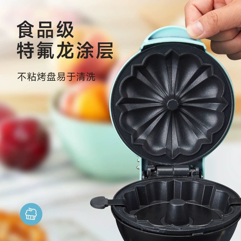 Булочная машина для пирогов, форма для кексов Bundt, мини-печь для выпечки, машина для завтрака