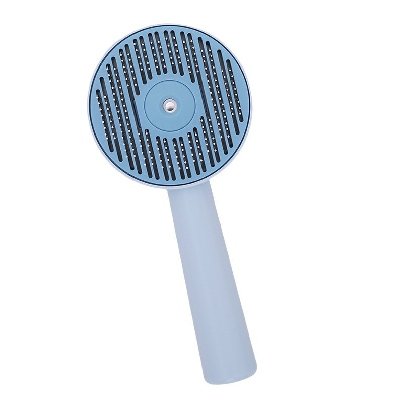 Peine de pelo de gato para mascotas, spray, peine de masaje, peine de pelo flotante, peine de aguja de gato, peine de gato, peine de gato, artefacto especial, peine de gato