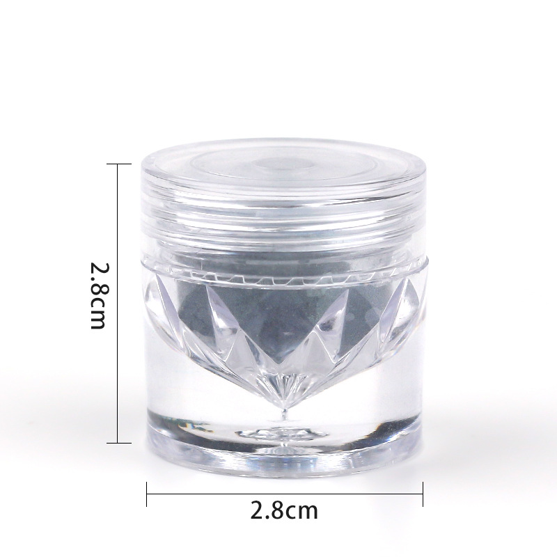 Espejo de explosión transfronteriza plata color púrpura ojo de gato espejo mágico de luz de la luna con espejo magnético frotar polvo de pegamento de uñas manicuras al por mayor