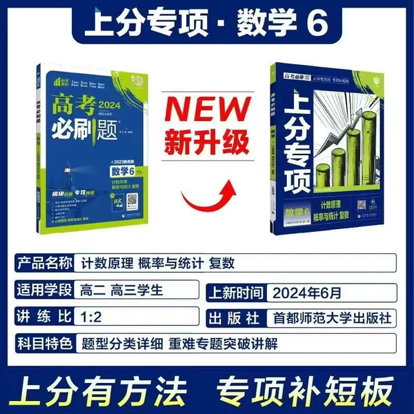 Mathematics 6 Counting Principle Probability and Statistics Complex Numbers