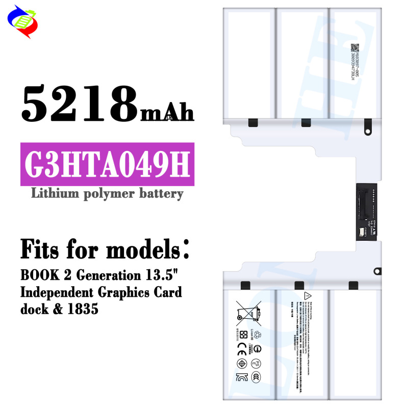 Suitable for Microsoft BOOK2 generation 13.5 inch discrete graphics card base battery/1835 new board G3HTA049H