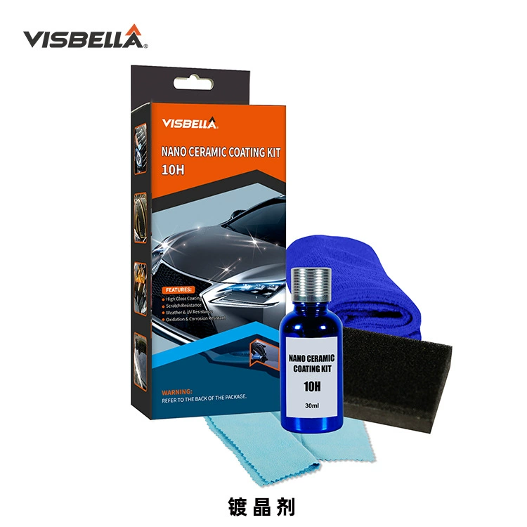 SOURCE Factory автомобильный нано керамический Кристалл покрытие агент краска поверхность кристаллическое покрытие автомобильная краска против царапин решение для ремонта костюм для покрытия кристаллов