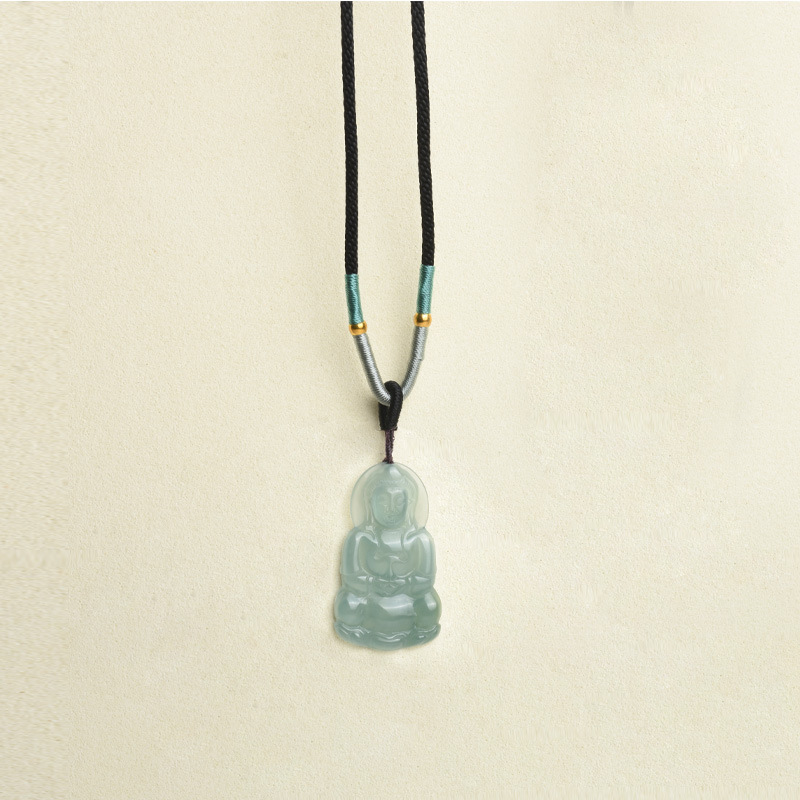 编绳星月菩提绳耐磨吊坠绳子翡翠平安扣玉佩项链男女佛公挂绳圆绳