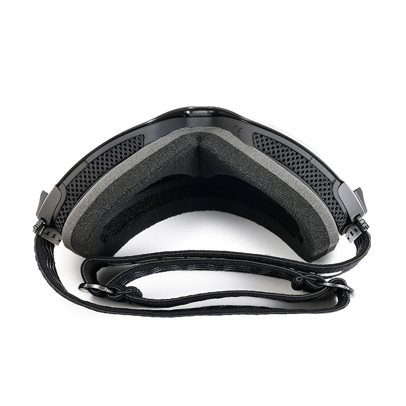 New double curved surface wind and fog proof ski goggles double anti-fog cocker myopia glasses for men and women skiing equipment_voghion.com