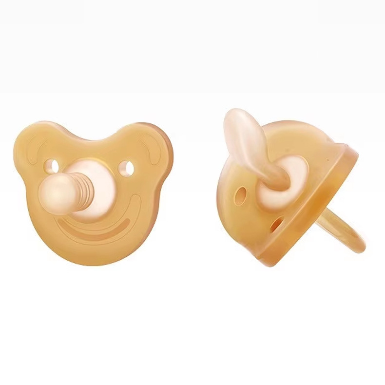 Nano Silver Pacifier, Baby Silicone Portable Pacifier, Sleeping Type Weaning Imitation Breast Milk Pacifier Factory Direct Sale