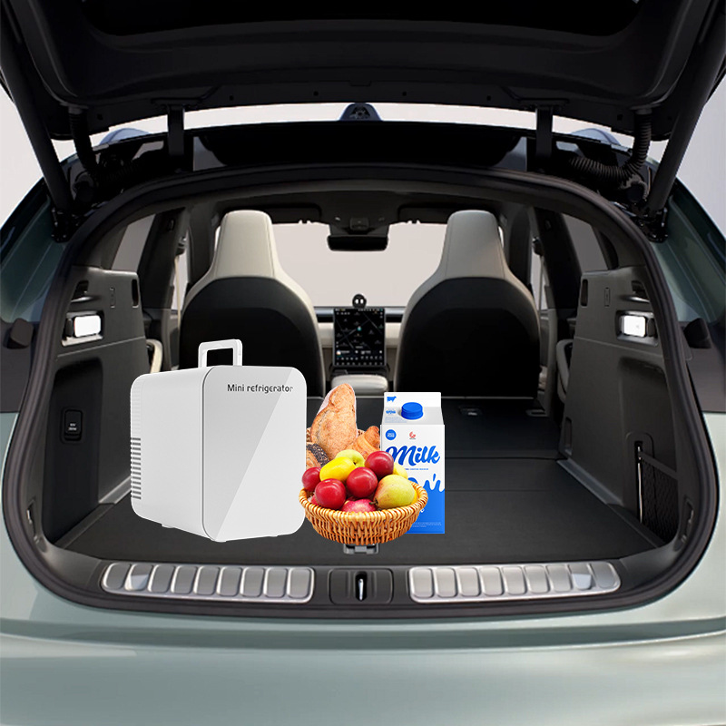 4L USB Model Export Cross-Border Foreign Trade Single-Door Refrigerator Household Refrigerator Hotel Mini Refrigerator Car Portable
