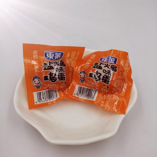 Donglai 30g marinated eggs snack food wholesale