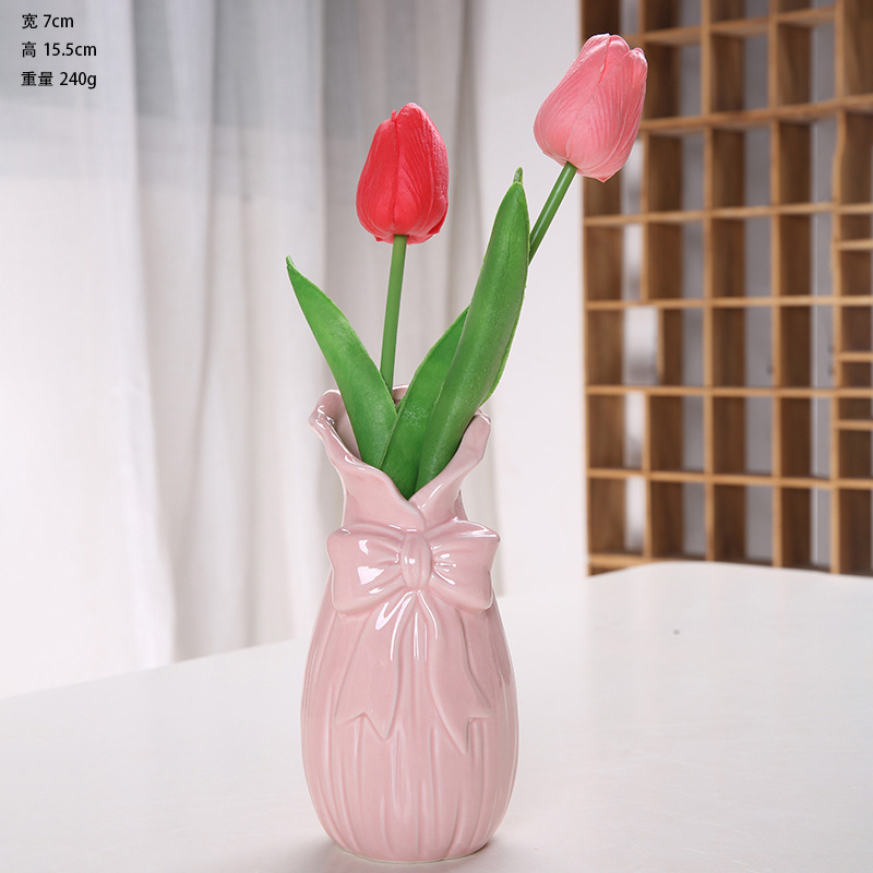 분홍색