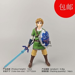Figma 153ゼルダの伝说天空の剣リンク可动フィギュア