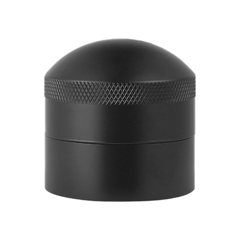 Aguja de polvo de tela Dispositivo de polvo de tela de café Aguja de polvo suelto de acero inoxidable con mango de café de base Aparato de polvo suelto 51/58mm