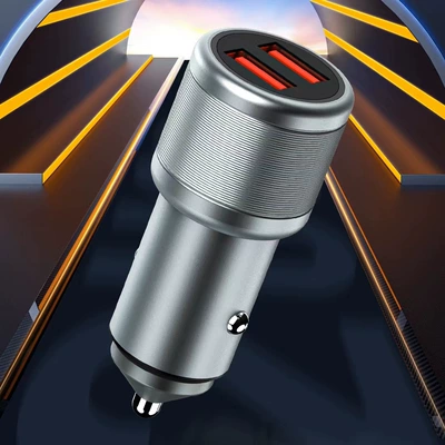Mobil şarj cihazları Dual USB Car Charger