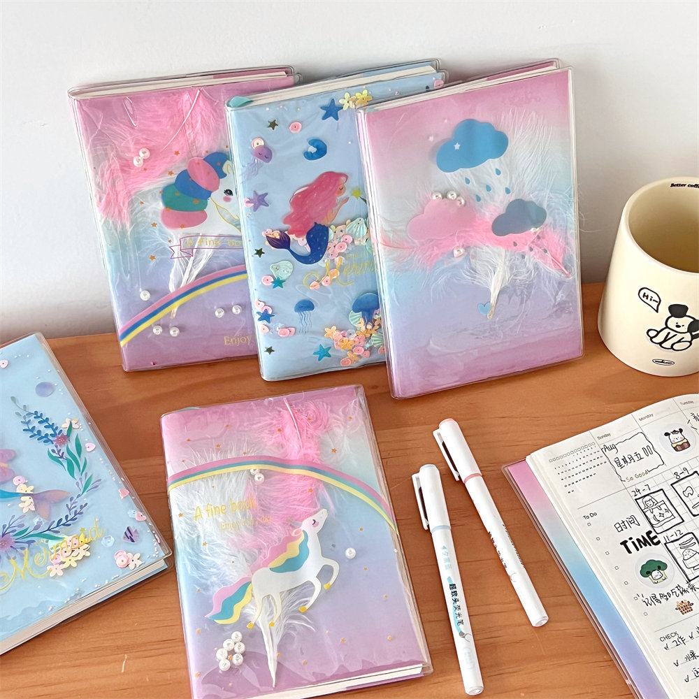 1 Piece Unicorn School Paper Cute Notebook display picture 1