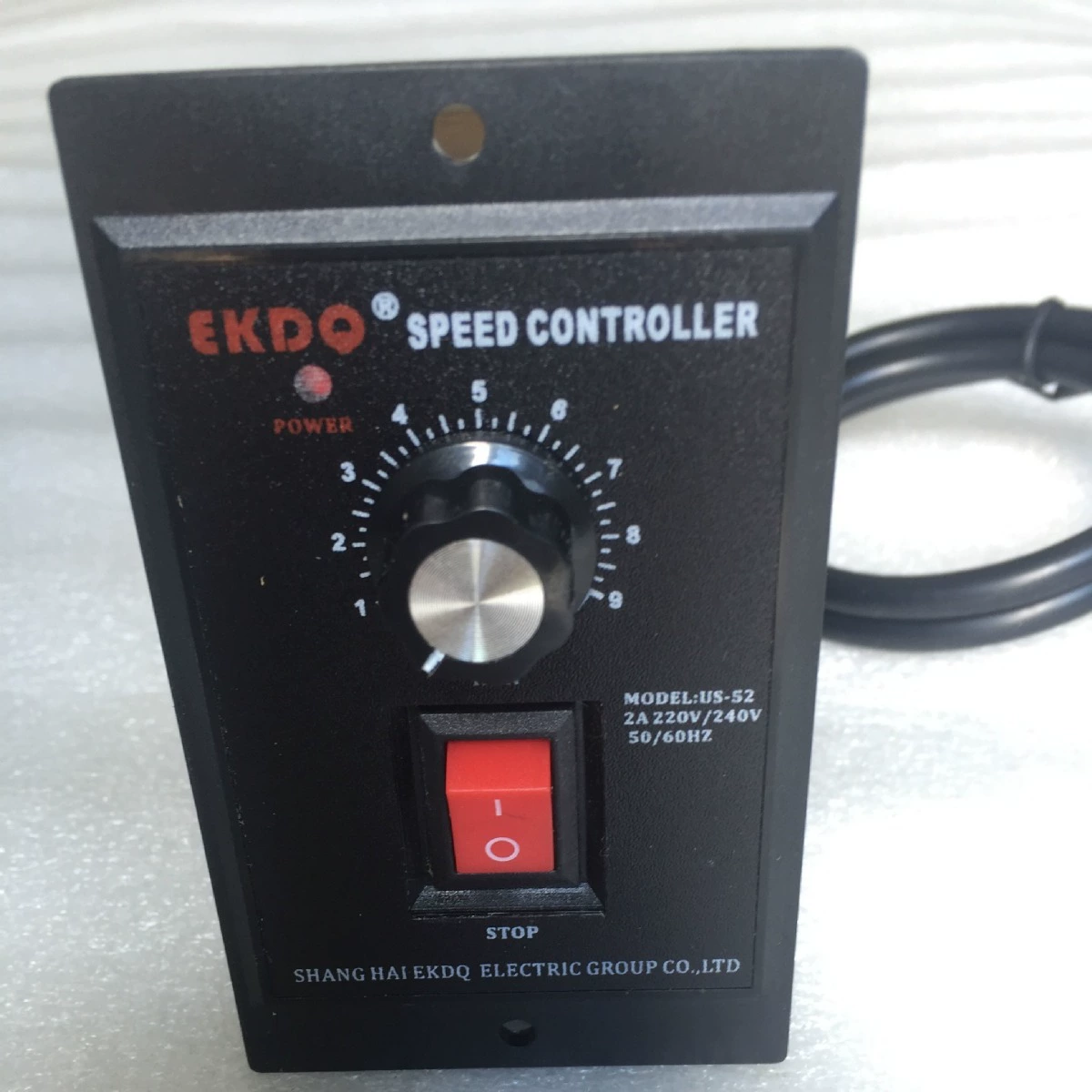 Однофазный мотор губернатор мотора 15w25w60w120W 250W US-52