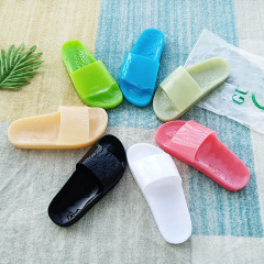 G Brand One-Sole Slippers for Women, European and American Luxury Brand, Crystal Slippers for Men and Women, 2023 New Summer Model, Cross-Border Slippers
