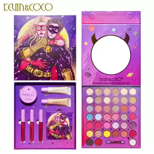 Starry sky, set, 43 colors, for beloved
