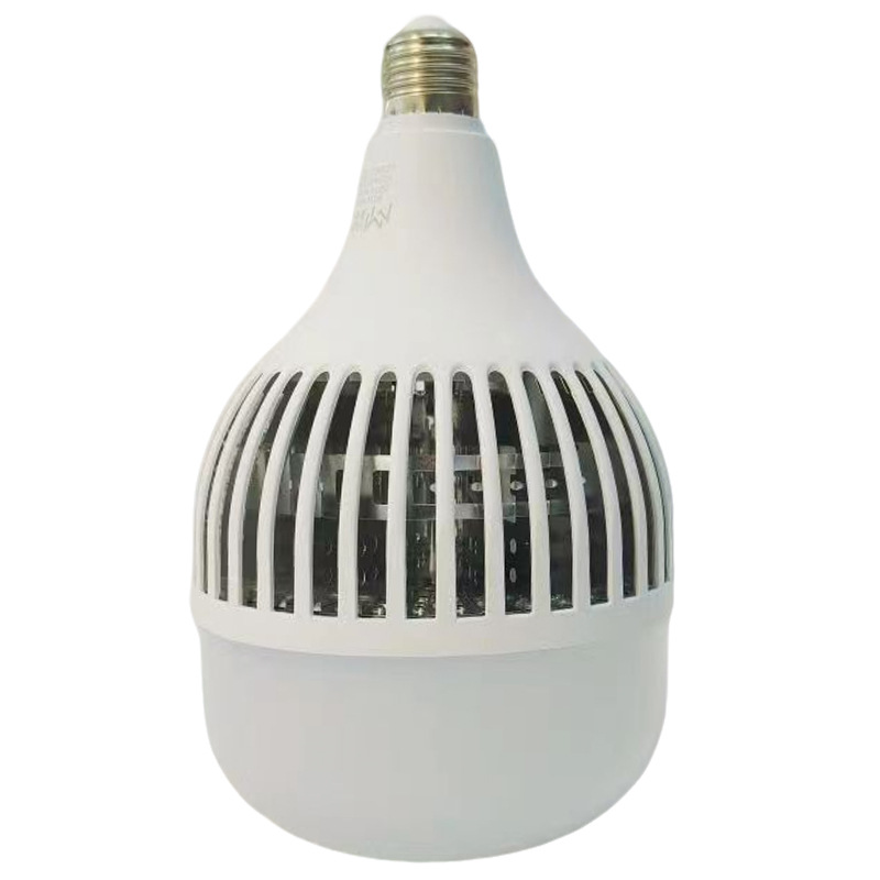 Bombilla led súper brillante taller de fábrica iluminación almacén de fábrica puerto en espiral e27 de alta potencia 100W bombilla de ahorro de energía
