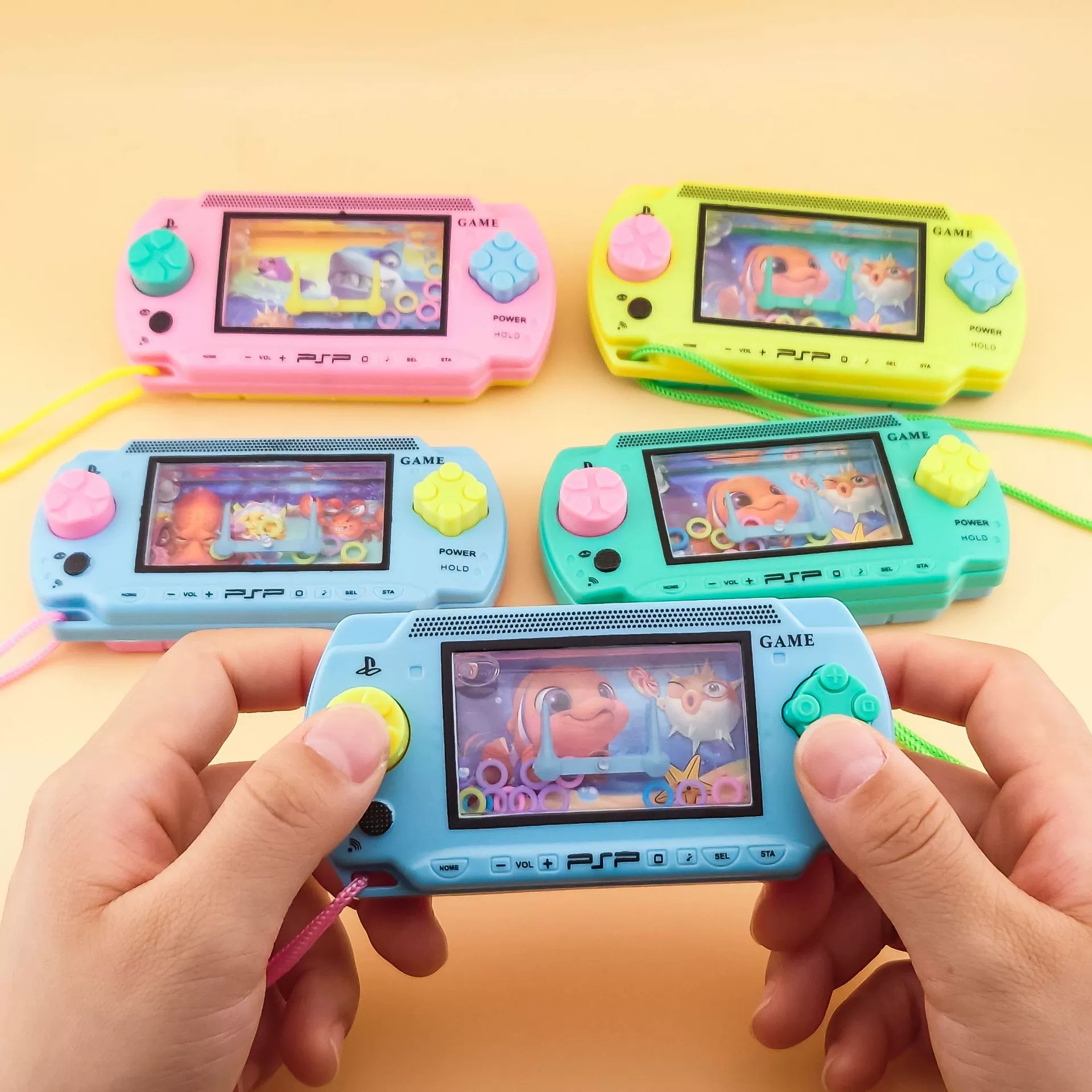 Классические кольца, ремень, игровая консоль, игрушка, ностальгия