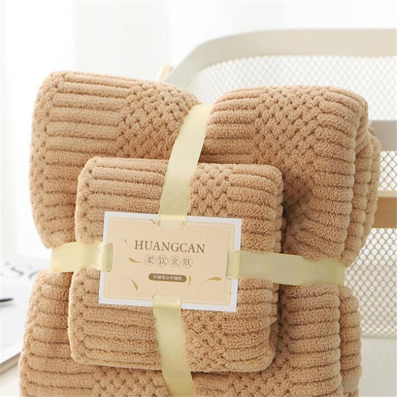 Pure cotton dry bath towel adult washcloths sponge