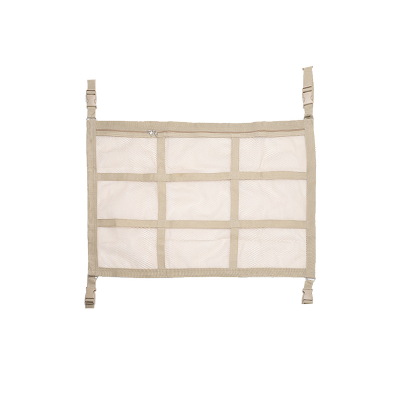 自動車用品メーカーが直接販売している物置箱の屋根収納ネット屋根荷物ネットポケット吊り式車載収納袋