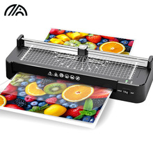 方诺337照片塑封机 跨境小型文件覆膜机相片过胶机家用A3过塑机