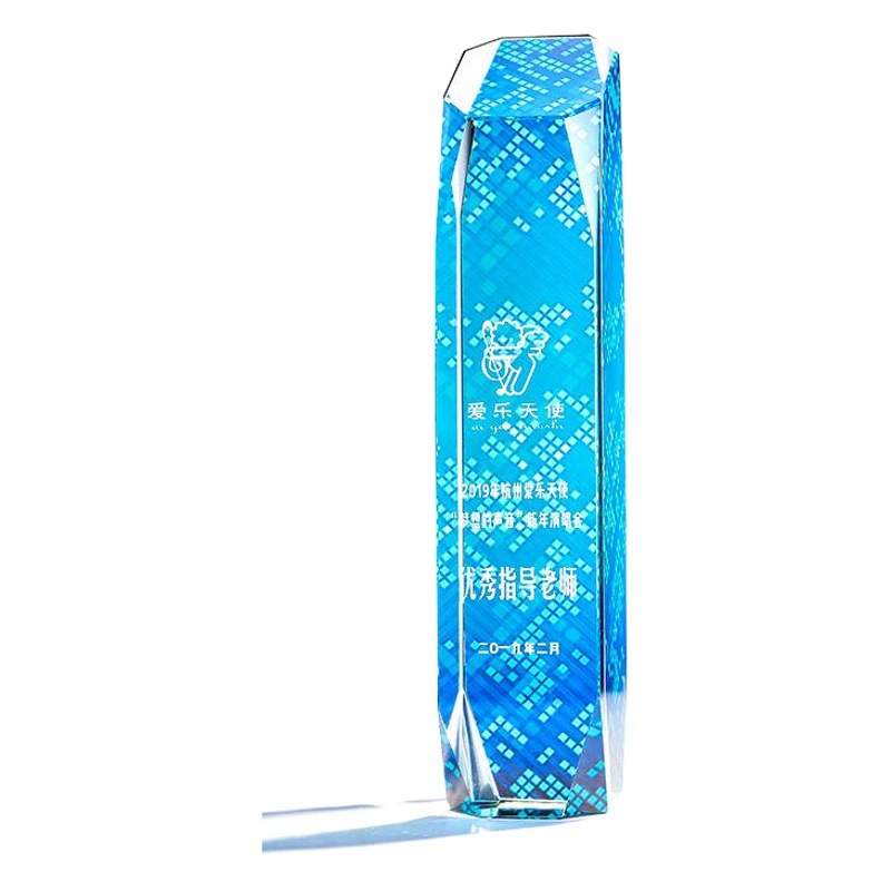 Хрустальный трофей на заказ из смолы металлический большой палец Творческий трофей пятиконечная звезда Фабрика Прямая оптовая продажа ноль