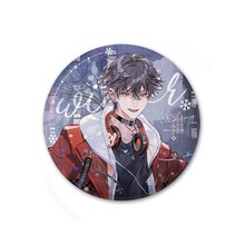 【正版】栗汀 我在无限游戏里封神 临冬之吻系列 周边拍立得徽章