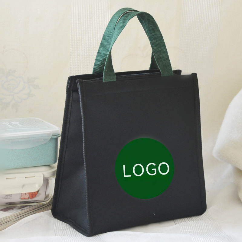 Rinbuck with Rice Bag Japanese Lunch Bag Handbag Large Insulated Lunch Bag Lunch Box Bag Simple Handbag