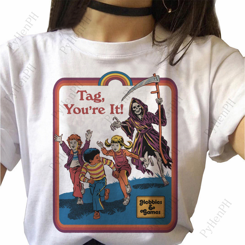 Satan Demon T shirt Women's European and American Harajuku students and demons short sleeve t-shirt Women's base shirt Satan Demon T shirt Women's European and American Harajuku students and demons short sleeve t-shirt Women's base shirt
