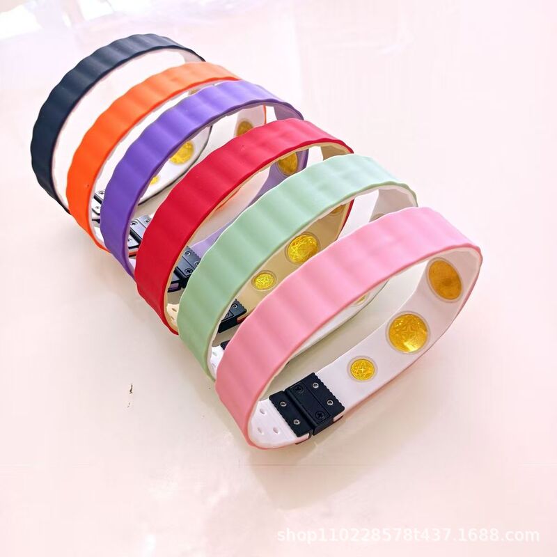 The Third Generation 3-Chip Energy Bracelet, the Same Model as the Micro-Business Version, Wristband with Negative Ions and Infrared Energy Health Ring, in Stock