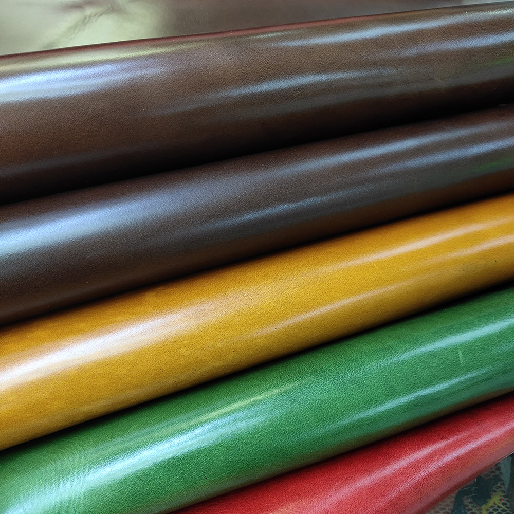 植鞣革牛皮树膏平纹2.0-2.2mm头层牛皮光泽纤维组织紧实雕刻皮塑