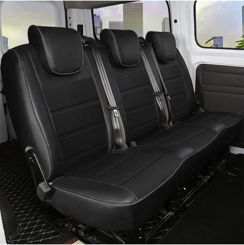 JMC Transit seat covers, Ford Transit seat cushions, special seat covers for the new generation Transit car
