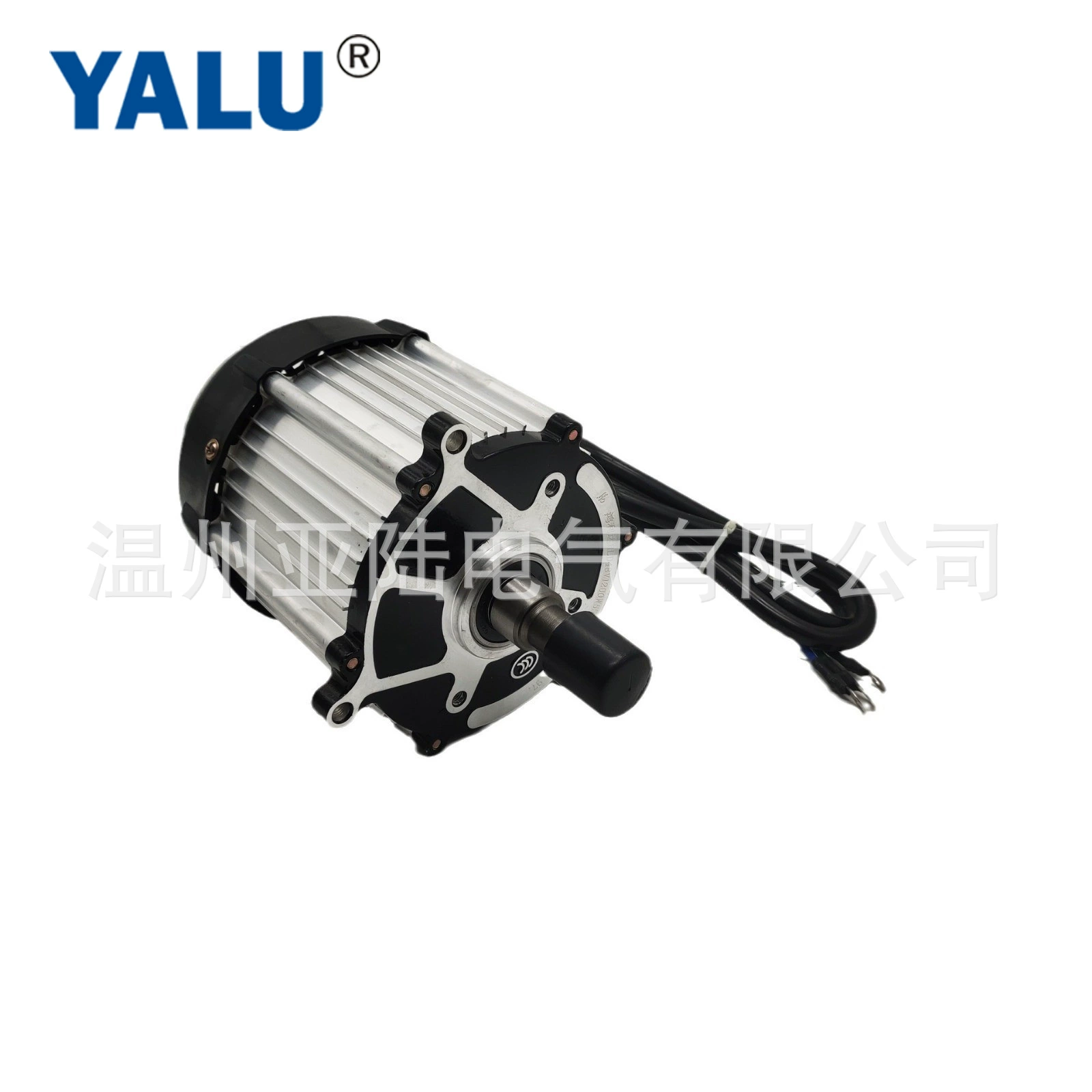 Бесщёточный дифференциальный двигатель (YALU) BM1418Z, 1200 Вт 48 В, постоянные магниты, без редуктора