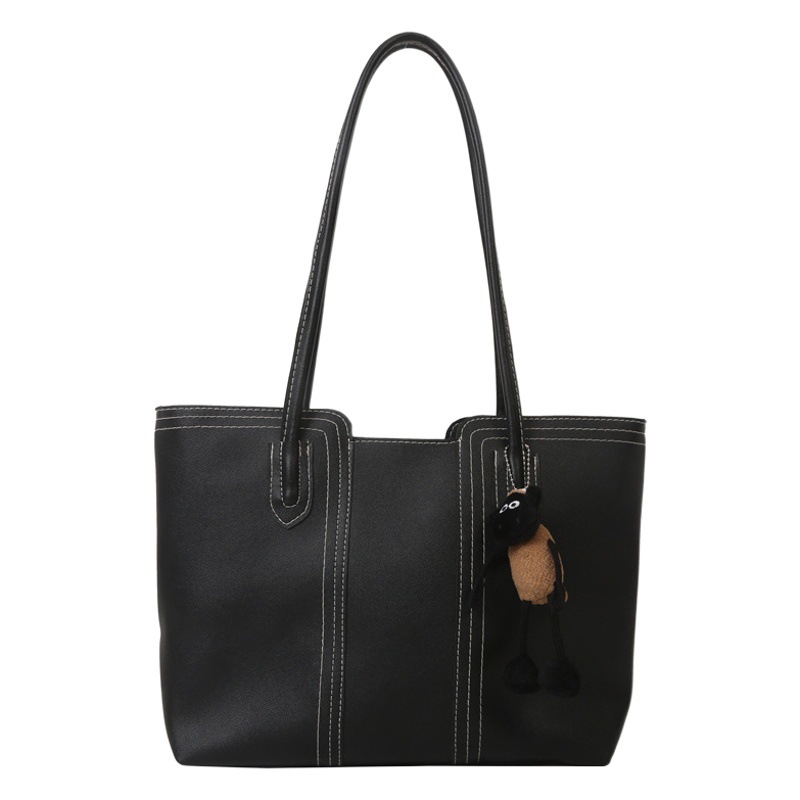 Estilo coreano versátil bolso texturizado de las mujeres 2023 otoño e invierno nuevo hombro axila bolsa popular bolsa de asas este año