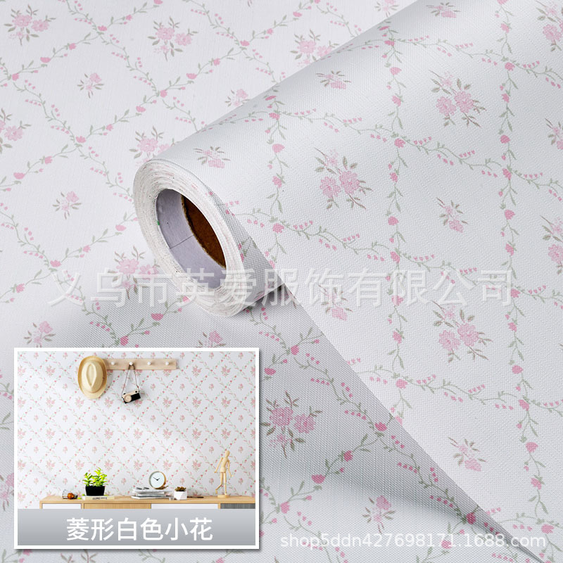 rhombic white florets