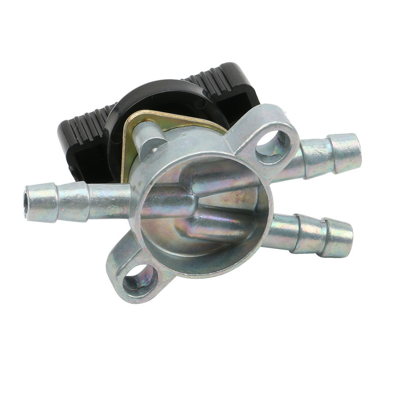 Beach Off-Road Vehicle Motorcycle Atv Two-In-One-Out One-In-Two-Out Oil Switch Valve Three-Way Eton Polaris