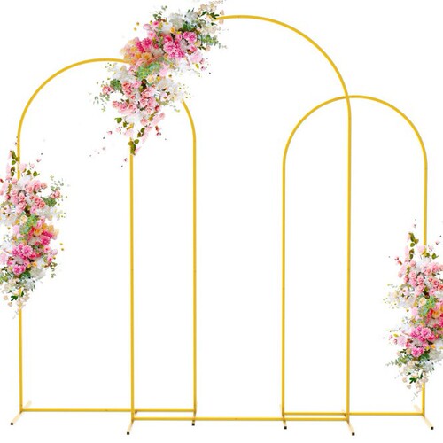 Amazon Arch Support Ring Moonhole Balloon Arch Iron Arch Wedding Background Party Scene Decoration