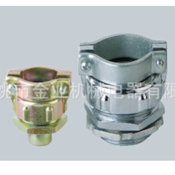 厂家供应批发金属软管接头 铠装 D96-11多规格不锈钢接头